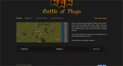Desktop Screenshot of battle-of-flags.com