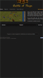 Mobile Screenshot of battle-of-flags.com